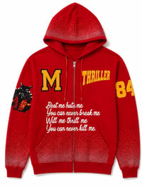 Image 2 of  Iconic Hoodie: MJ Thriller