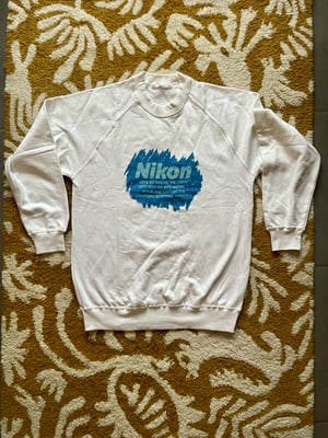 Nikon Pull Blanc 