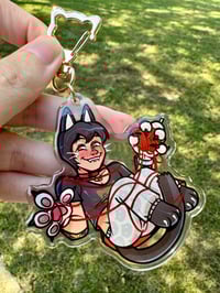 Image 2 of Timothy Timepiece 3” epoxy charms!