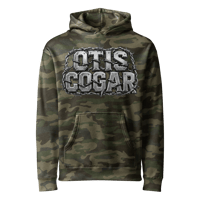 Bob Wire Camo - Heavyweight Hooded Sweatshirt