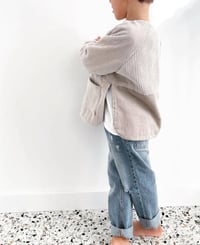 Image 1 of Veste MOMO velours ENFANT