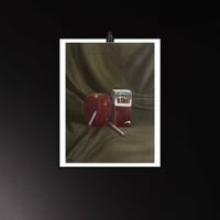 Apple and Cigarettes Print
