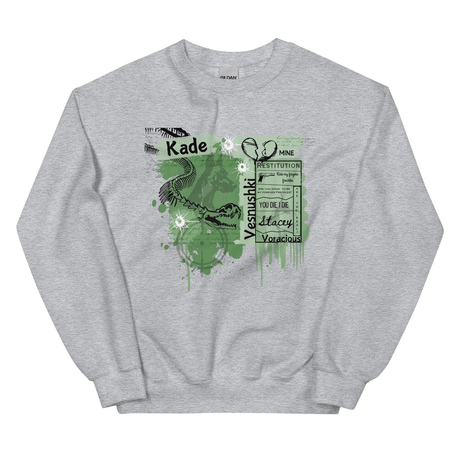 Image of Officially licensed Kade Unisex Sweatshirt