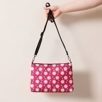 Image 2 of daisy dots light red Crossbody bag