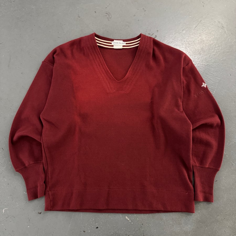 Image of 1980s Stone Island sweatshirt, size large
