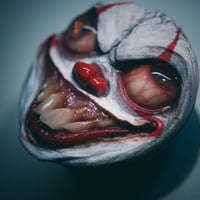 Image 11 of Pennywise, Glow in the dark eyes, Swappable Phone Grip, Socket for smartphones