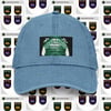 LAGOS TRAFFIC CRESTED BADGE DENIM HAT (STANCE GRN/WHT/GRN)