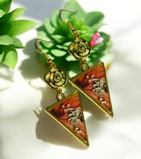 Libra Zodiac Sign Earrings