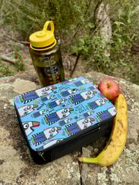 Image 2 of Insulated Carry Case /  Lunch Box - 9-5ers Sharks 