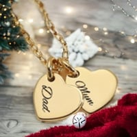 Custom name necklace with up to 3 names 