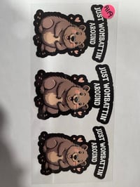 Image 23 of Sarcastic Animal Decals
