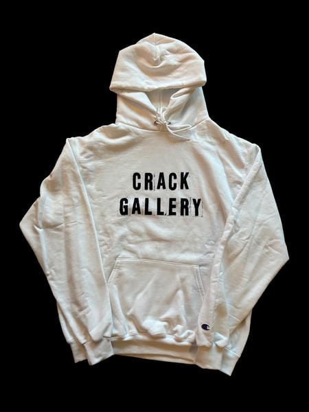 Image of Crack Gallery Hooded Sweatshirt 