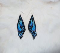 Made to order butterfly fringe