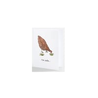 Image 1 of Fowl Correspondence Series - Invividual Cards