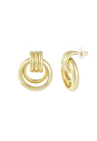 Image 2 of Gold Bubble Studs