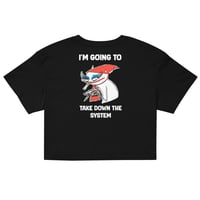 Image 1 of Women’s crop top take down the system 