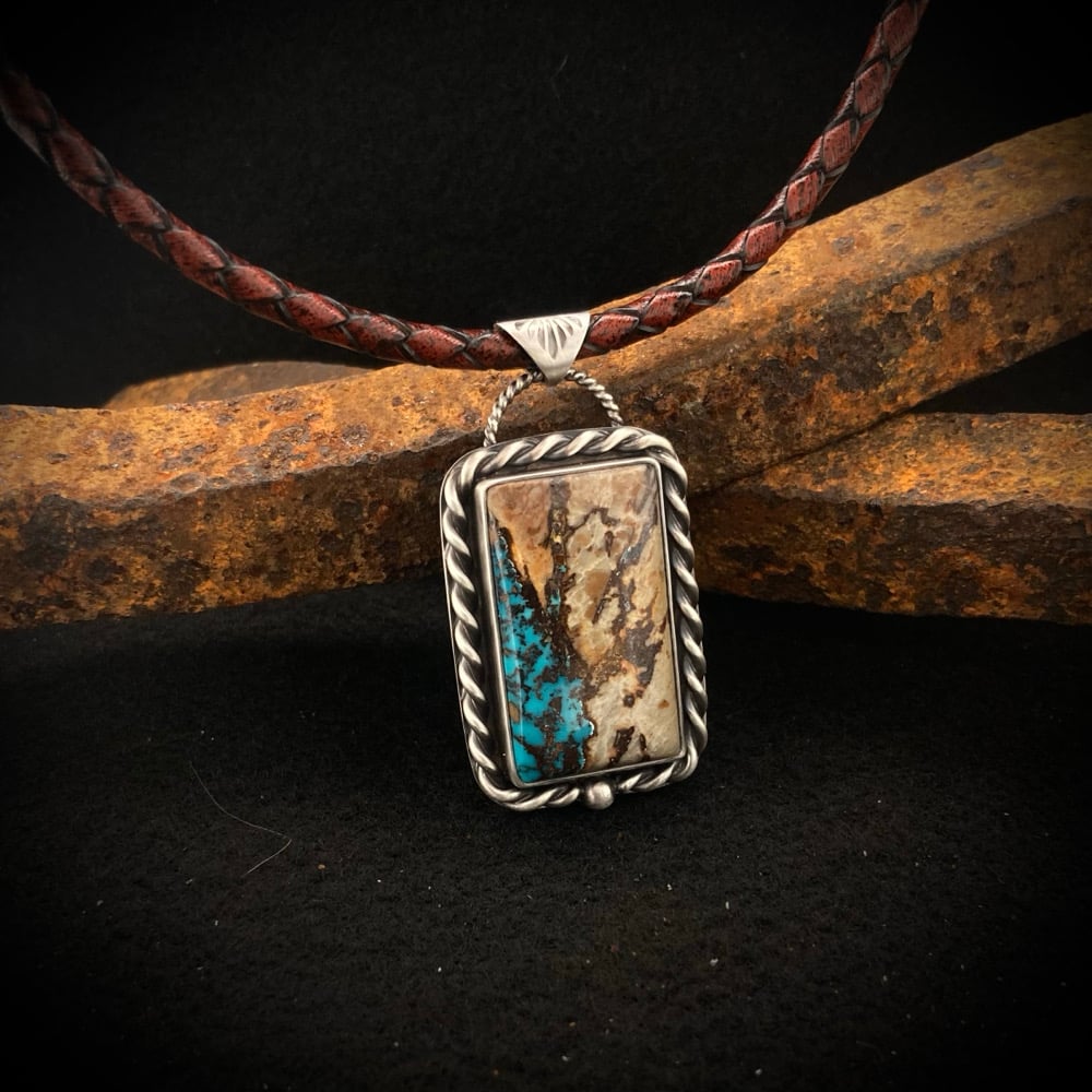 Royston Turquoise Necklace 2