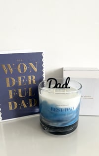 Image 1 of FATHER’s DAY/DAD AFFIRMATION CANDLE