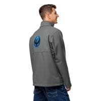 Image 1 of Columbia soft shell jacket - Blue Rebel Loon