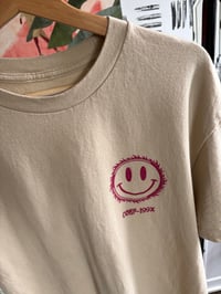 Image 2 of Fashion Nova smile face tee
