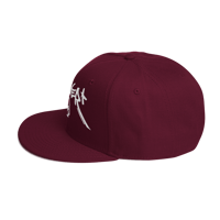 Image 25 of Sinner Skull Snapback Hat