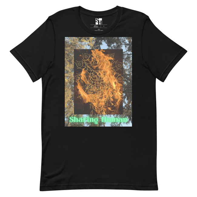SHARING HUMAN™ "THE DREAMCATCHER" T-SHIRT