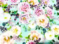 Image 11 of Floral Scrub Hats