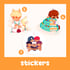 [STICKERS] misc. stickers - SHINee Image 3