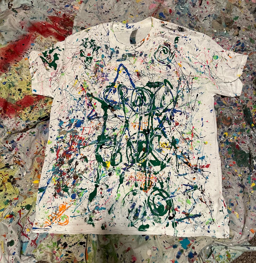Image of Crazy Painter Tee 