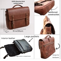 Image 10 of Messenger Laptop bag 