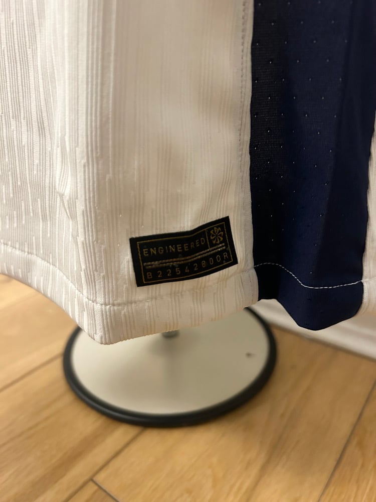 Image of Tottenham Hotspur “BERGVALL 15” Vaporknit 2024/25 Home Europa Final Shirt (M)