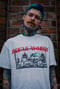 Image of Skull Garden T-Shirt (White)