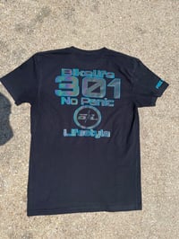 Image 3 of Area code Tshirt 