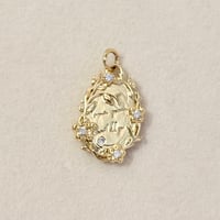 “Love You Wildly” Charm