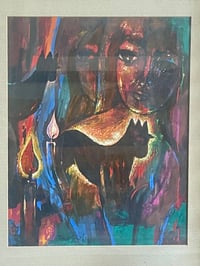 Image 3 of Expressive Mixed Media on Paper