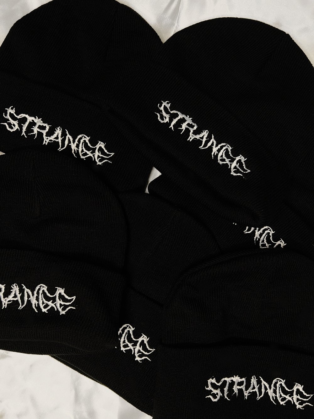 Black Beanie