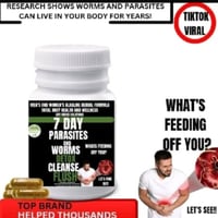 Image 2 of TOP SELLER  WORLD-WIDE  14 DAY & 7 DAY  PARASITE AND WORM CLEANSE CAPSULES 