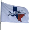 Port Aransas Texas Flag - Red, White, & Blue