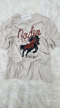 Image 1 of Rodeo T-shirt (Horse)