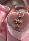 Dainty Hanging Heart Bow