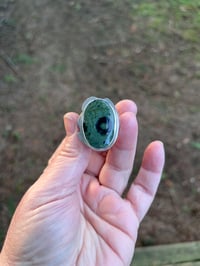 Image 2 of Galaxy Jasper Ring