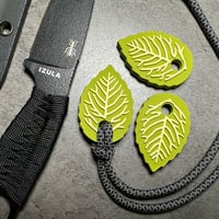Image 1 of PVC Leaf (Olive)