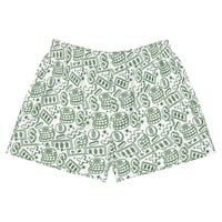 Image 2 of ZEN EXP - Stimulus Package II All-Over Print Unisex Athletic Shorts