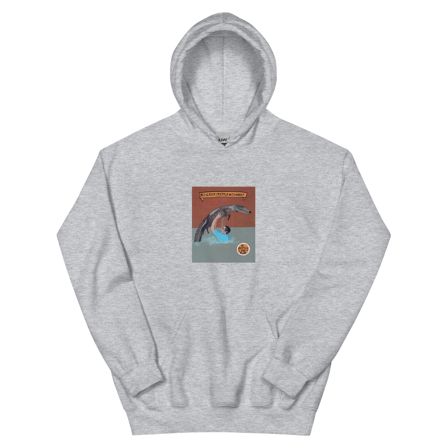 Image of A REPTILE FOR SURE HOODIE