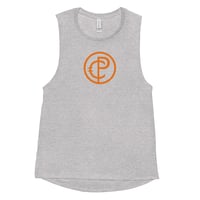 Image 3 of Corbin Pickard Logo Ladies’ Muscle Tank