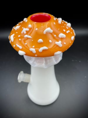 Image of Orange Glowing Mushroom Functional