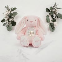 Image 4 of Pink Easter Bunny Plush