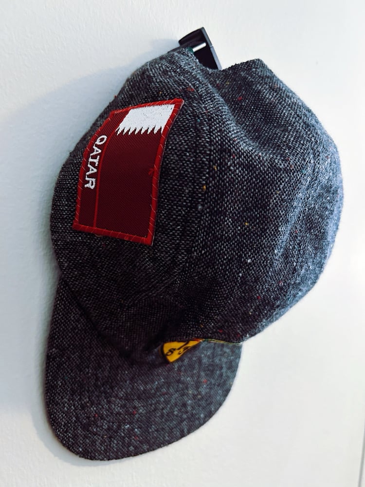 Image of Ferrari Wool Cap (Qatar 🇶🇦)