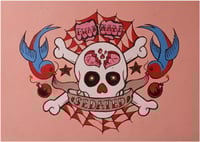 Image 2 of ⋆ Postcard Print ⋆ Viva RAMONES