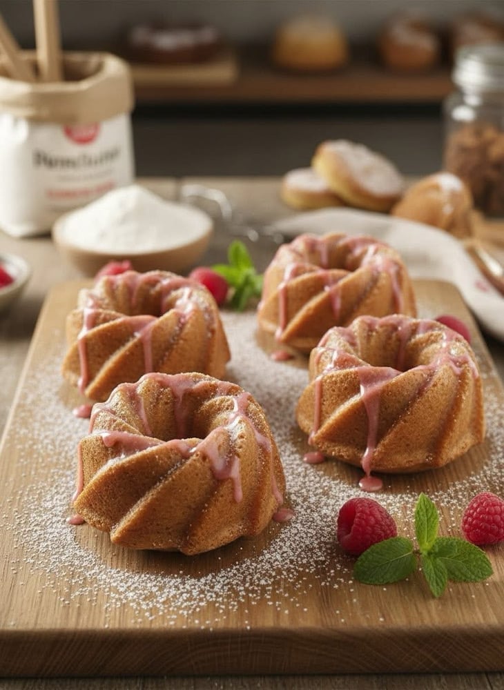 Image of Bundt cake soaps